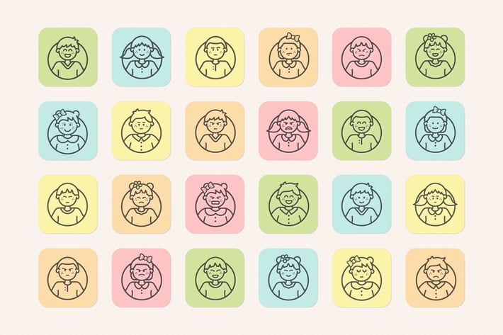 Persona Experience Icons - Volume 02