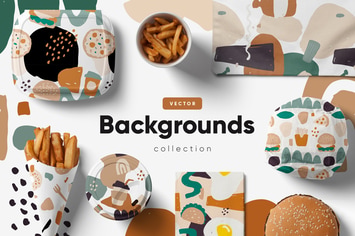 Food Abstract backgrounds & patterns
