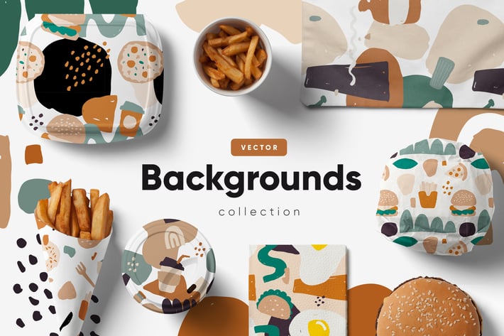 Food Abstract backgrounds & patterns