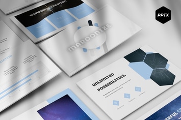 Maroonize - Powerpoint Template