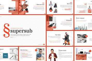 Supersub - Keynote Template