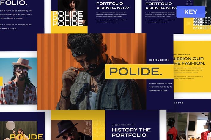 Polide - Keynote Presentation Template