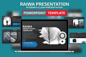 Raiwa Powerpoint Presentation Template