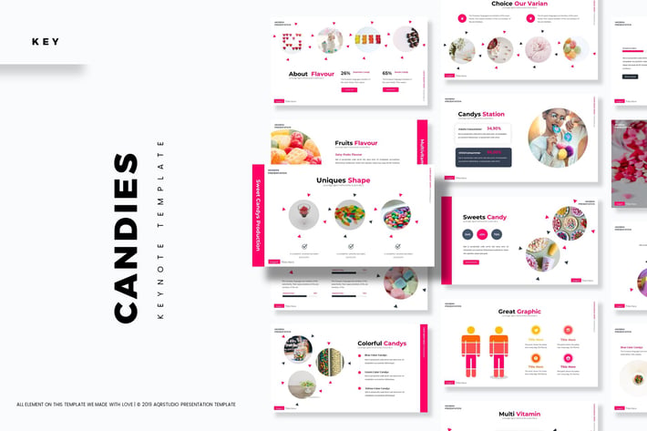Candies - Keynote Template