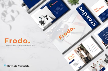 Frodo - Creative Keynote Template