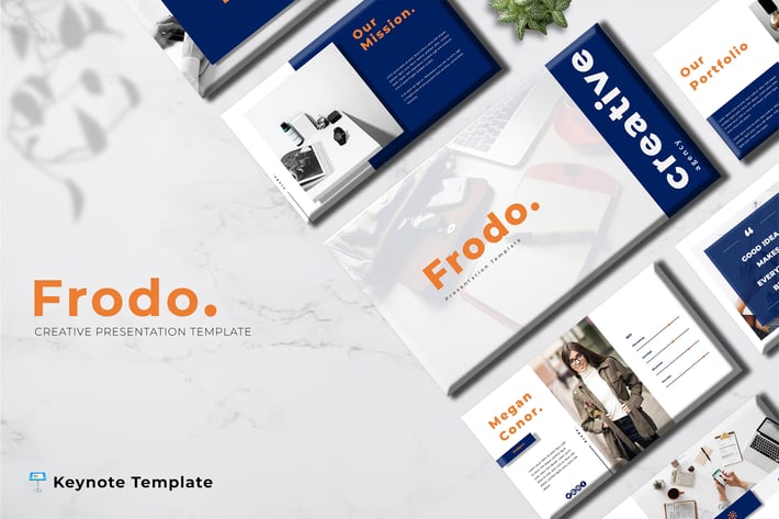 Frodo - Creative Keynote Template