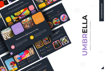 Umbrella - Powerpoint Template