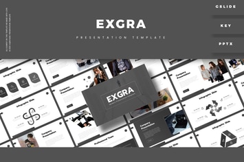 Exgra - Presentation Template