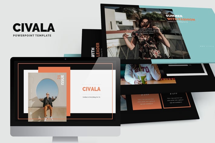 Civala : Summer Fashion Powerpoint