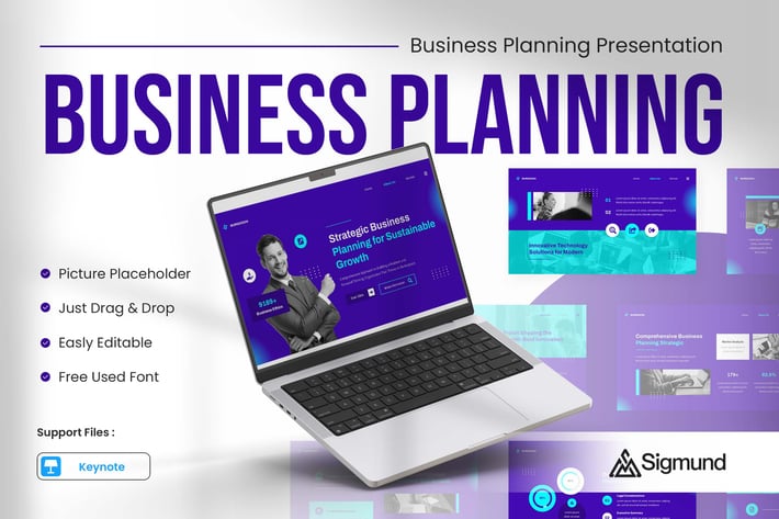 Business Planning Keynote Template