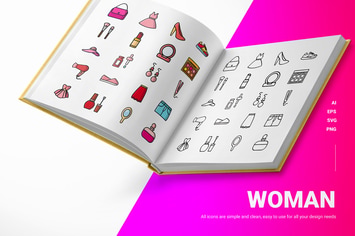 Woman - Icons