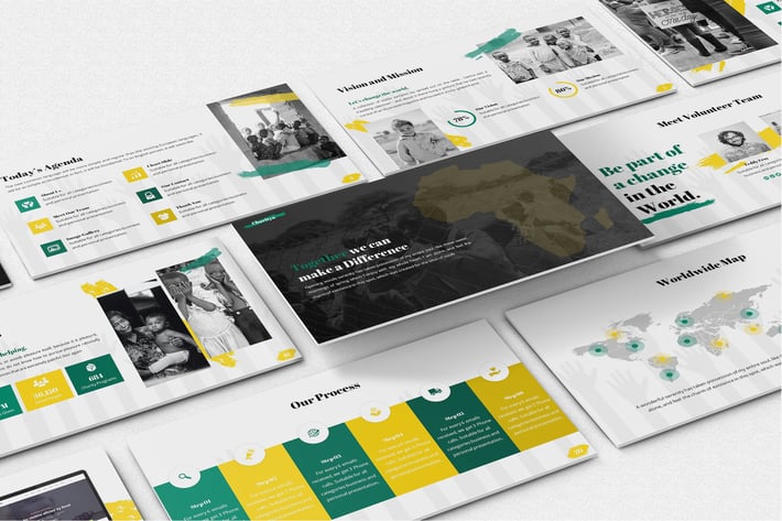 Charitya - Non Profit Powerpoint Template