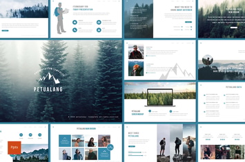 Petualang - Powerpoint Template