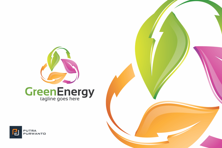 Green Energy - Logo Template