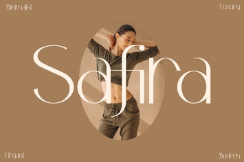 Safira Beautiful Serif Font