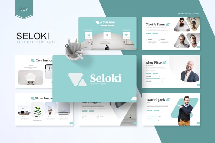 Seloki -  Keynote Template