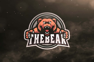 The Bear Sport and Esports Logo