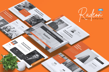RADEON - Business Keynote Template
