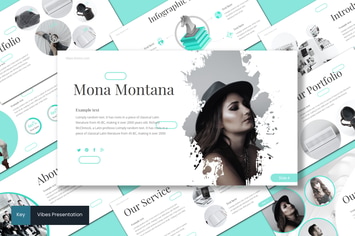 Vibes - Keynote Template