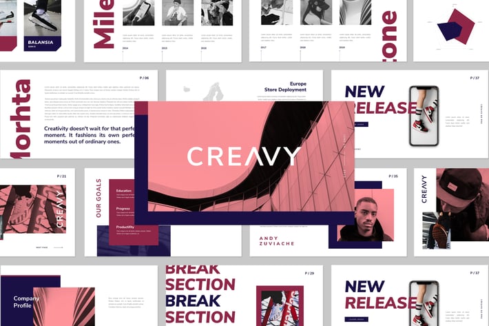 Creavy Powerpoint