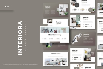 Interiora - Keynote Template