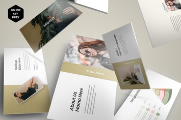 Momo - Presentation Template