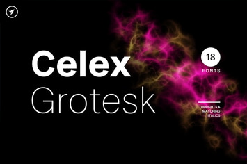 Celex Grotesk - Modern Sans-Serif Font Family