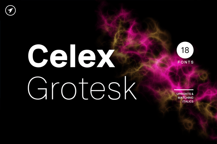 Celex Grotesk - Modern Sans-Serif Font Family