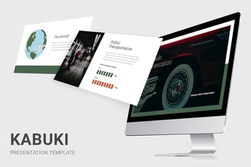 Kabuki - Learning About Transportation Powerpoint