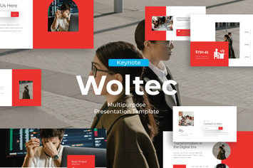 Woltec - Keynote Template