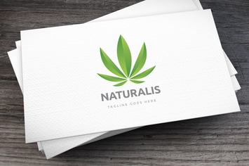 Naturalis Logo Template