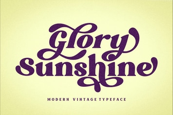 Glory sunshine