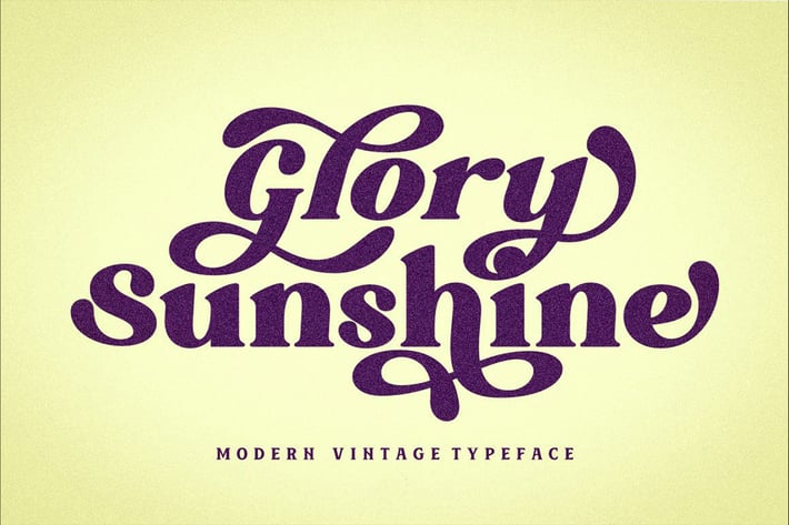 Glory sunshine
