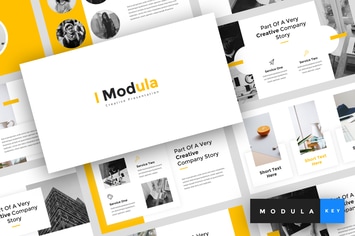 Modula - Creative Keynote Template
