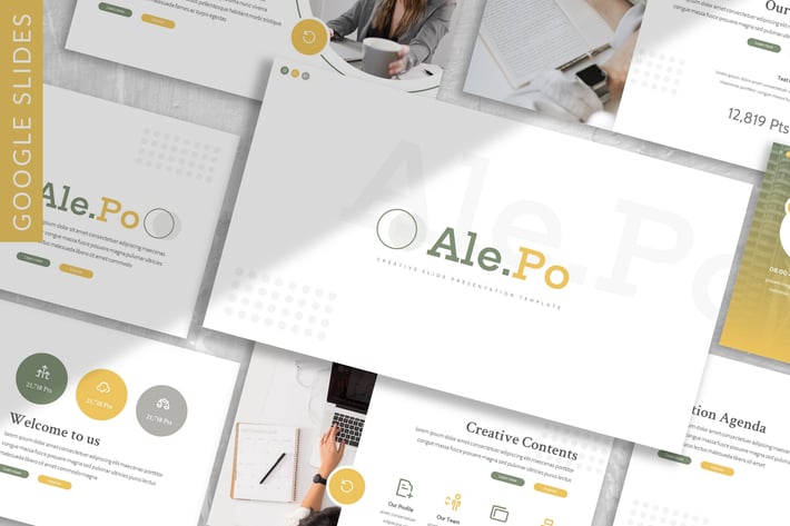 Ale.po - Business Google Slide Template