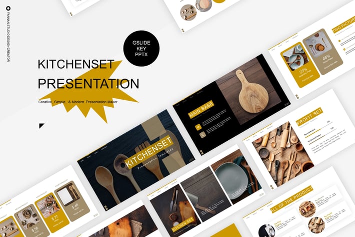 Kitchenset  Presentation Template