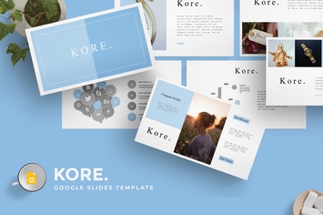 Kore - Google Slides Template