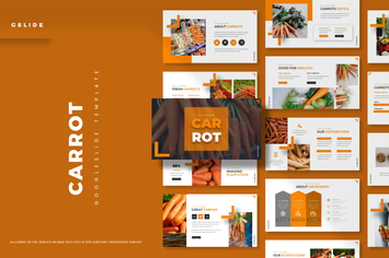 Carrot - Google Slide Template