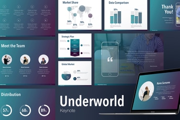 Underworld Keynote Template