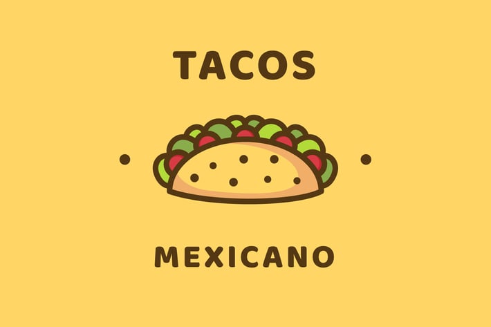 Tacos - Logo Template