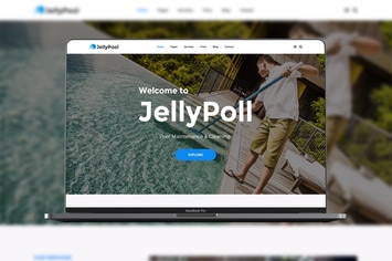 JellyPool Pool Maintenance