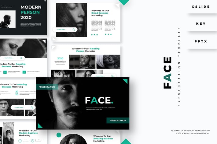 Face - Presentation Template