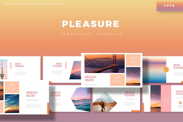 Pleasue - Powerpoint Template