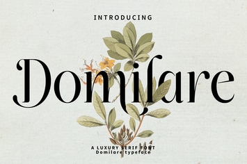 Luxury Serif Font