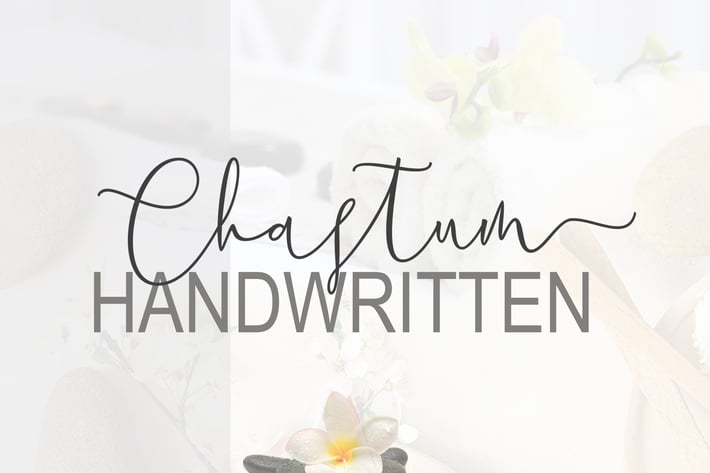 Chastum Script