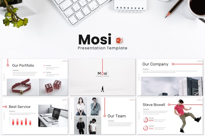 Mosi - Powerpoint Template