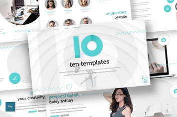 Ten - Keynote Template
