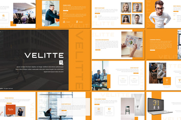 Velitte - Business Powerpoint Template