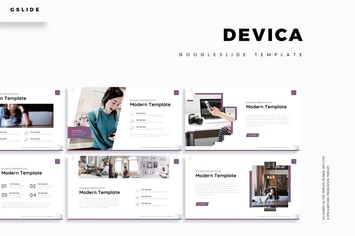 Devica - Google Slide Template