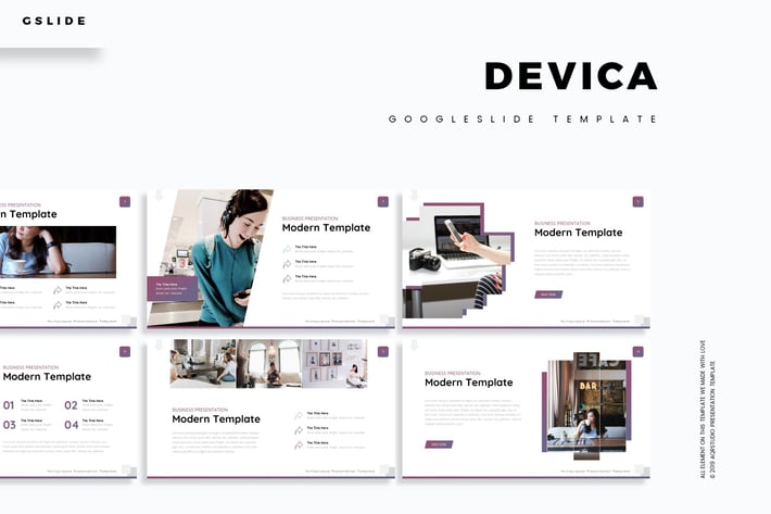 Devica - Google Slide Template